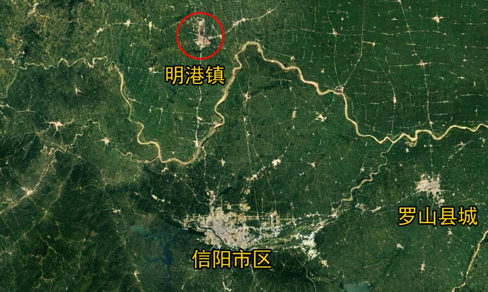 明港最新地圖，揭示城市發(fā)展的脈絡(luò)與未來(lái)趨勢(shì)