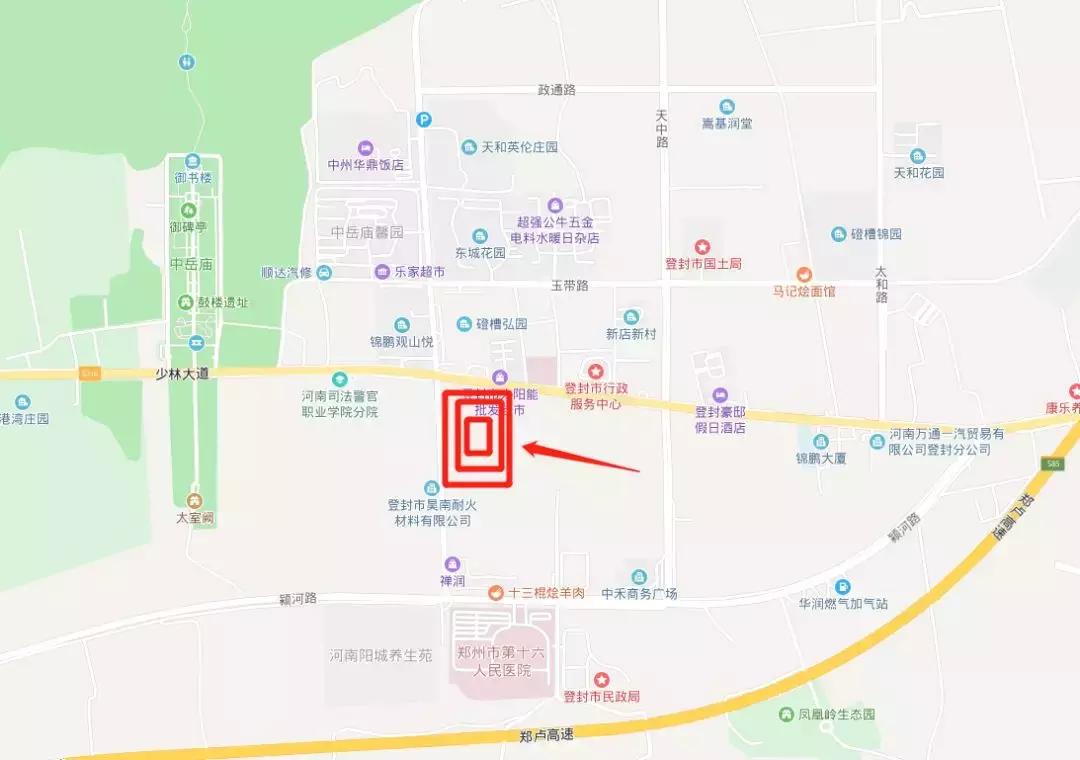 登封東區(qū)最新規(guī)劃圖，描繪未來城市發(fā)展的藍(lán)圖