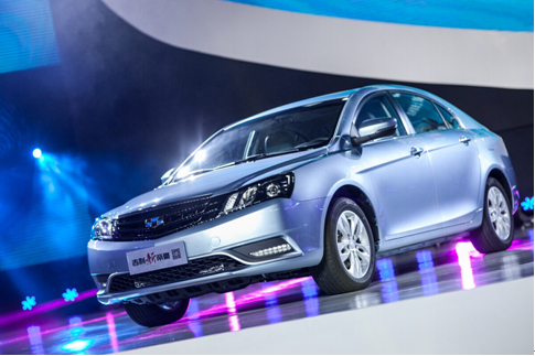 帝豪最新車型，展現(xiàn)中國制造的卓越力量