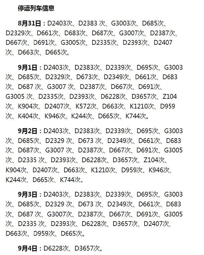 最新廈門火車停運(yùn)通知，影響與應(yīng)對(duì)措施