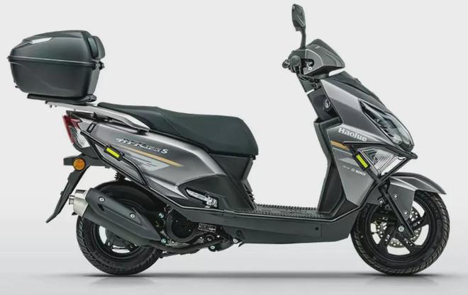 豪爵最新踏板車，科技與藝術(shù)的完美結(jié)合