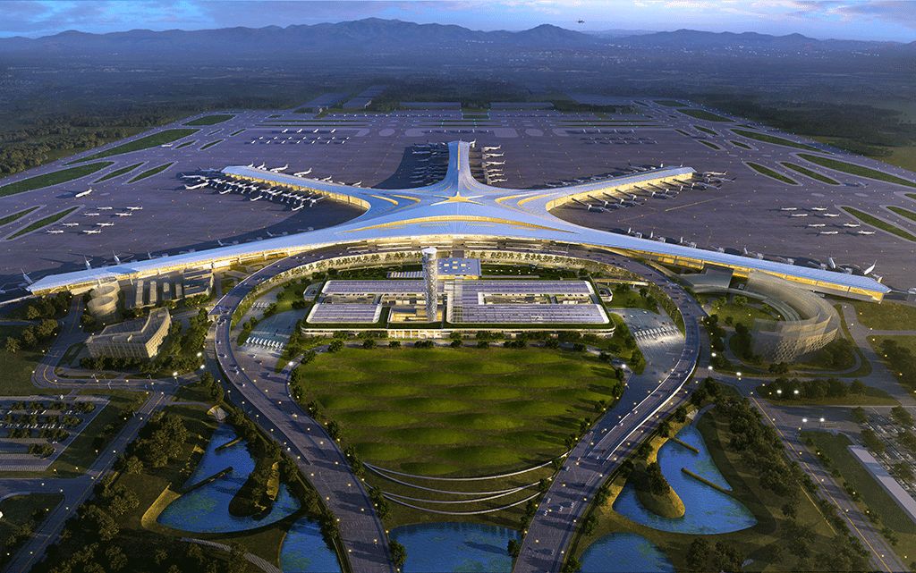 膠東國(guó)際機(jī)場(chǎng)最新規(guī)劃，打造國(guó)際航空樞紐，引領(lǐng)區(qū)域發(fā)展新篇章